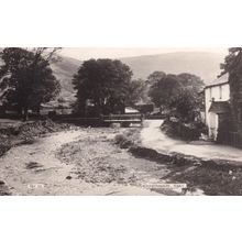 Roundthwaite Tebay Muddy Friths Cumbria RPC Old Postcard