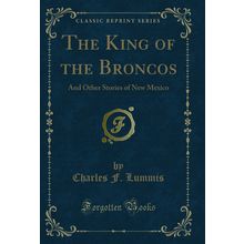 The King of the Broncos: And Other Stories of New Mexico (Classic Reprint)