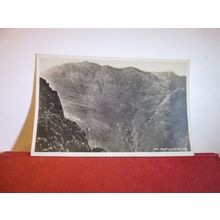 BOWFELL & ROSSETT GHYLL, THE LAKE DISTRICT. CUMBRIA unused vintage postcard RP =