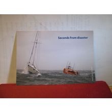 R.N.L.I. LIFEBOATS CHARITY leaflet 'SECONDS FROM DASTER =