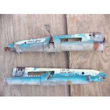 1968 DODGE TRUCK POWER WAGON SEAT TRACKS OEM 61 62 63 65 65 66 67 69 70 71