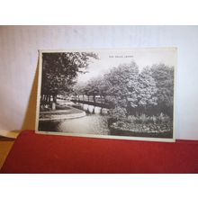 THE PELLS. LEWES, SUSSEX used postcard by W E Baxter of Lewes =