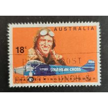 Australia: 1978 50th Anniversary 1st Trans-Pacific Flight - 18c Kingsford Smith