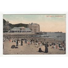 The Beach Llandudno Postcard Wales 6293