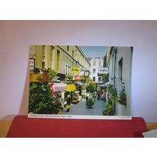 NORTHUMBERLAND PLACE, BATH, AVON. (SOMERSET), used postcard by John Hinde =