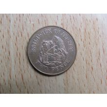 Jersey 1998 Elizabeth ll 2p Coin