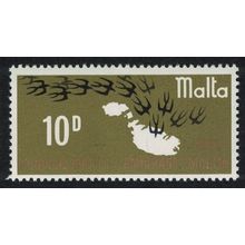 Malta Birds Maltese Migrant's convention 1969 MNH SG#420 MI#391