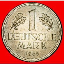 Ⰶ NOT COMMUNIST (1950-2001): GERMANY ★1 MARK 1983J II2+D+r2★LOW START★NO RESERVE