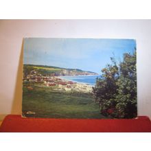 POURVILLE-SUR-MER, FRANCE used postcard 1978 postmark =