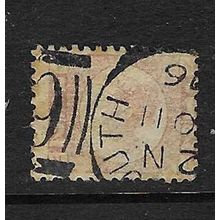 GB 1870 QUEEN VICTORIA 1/2d ROSE PLATE 5 SG49