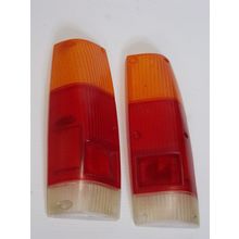 1985 - 1990 Isuzu KBZ Pickup Tail Light Lenses OEM 85 86 87 88 89 90 IKI 4267