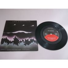 JON ANDERSON - EASIER SAID THAN DONE (1985) 7" SINGLE