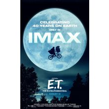 E.T. the Extra-Terrestrial (1982)_6 Movie Film Poster Canvas iconic design