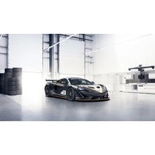 Mclaren 720s GT3 2 Poster Canvas Movie Film Print A0 A1 A2 A3 A4 A5 A6 Art Wall