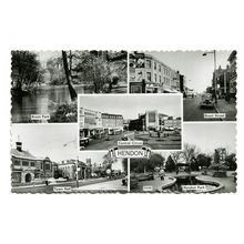 Postcard UK England London Hendon multiview unposted c. 1950 ?