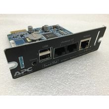 APC AP9631 Smart Slot Network Management Card 2 Environmental Monitoring