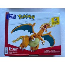 NEW Mega Pokemon Charizard Brick Set - 222 Pieces