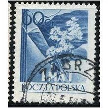 1954 Michel 843 - #4 fine used (o)