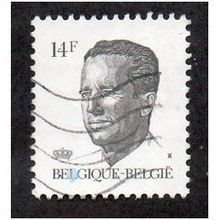 BEL 1982 14F 'KING BAUDOIUN' FINE USED (EBID10206)