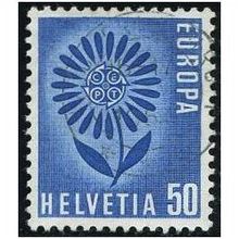 1964 Michel 801 - fine used (o)