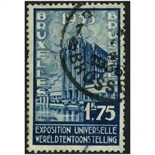 1934 Michel 381 - #2 fine used (o)
