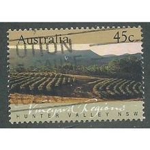 AUS 1992 45c 'VINEYARDS -NSW' FINE USED (EBID35-744)