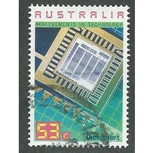 AUS 1987 53c 'AUSTRALIAN TECHNOLOGY ACHIEVEMENTS' FINE USED (EBID40-234)