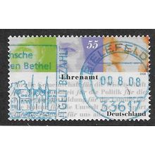 GER 2008 55c COMMUNITY SERVICE' FINE USED (EBID54-209)