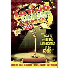 Latino Comedy Fiesta, Vol. 5 DVD, 2004