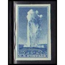 760 5c Yellowstone Park Very Fine MNH Z2104