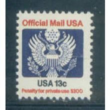 O129 13c Eagle Fine MNH Q3188