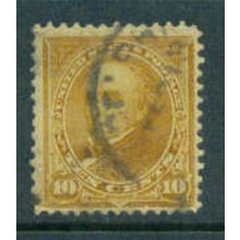 Used 283 10c Daniel Webster Fine M05419