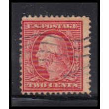 Used 375 2c George Washington Barely Clears K2835