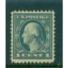 Used 498 1c George Washington Almost Very Fine A10503