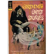GRIM'S GHOST STORIES # 2 ( Gold Key )