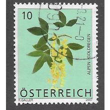 AUT 2007 10c 'FLORA DEFINITIVES ' FINE USED (EBID77-927)