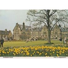 Sherburn House Herts Hertfordshire Womens Institute Postcard