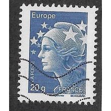 FRA 2011 (EUROPE 20g ) 'MARIANNE ' FINE USED (EBID65-965)