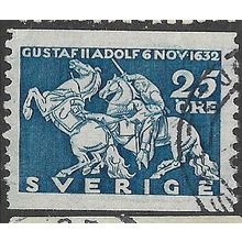 1932 Michel 218A - #3 fine used (o)