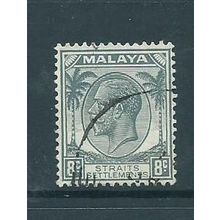 malaya malaysia straits settlements sg265 sg 265 george v fu