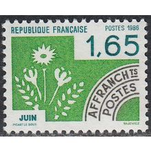 France 1986 Michel 2528 Neuf ** Cote (2008) 1.00 € Juin