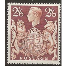 1939 SG476 2/6d Brown Fine Very Light Mounted Mint ..