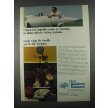 1967 The Southern Company Ad - Missile Fuzing Systems