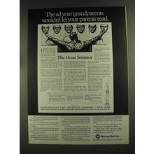 1972 Metropolitan Life Insurance Ad - Ad Grandparents