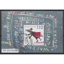 GER 1999 'FOR THE CHILDREN' M/S FINE USED (EBID53-737XL)