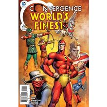 Convergence: Worlds Finest Comics (2015 Ltd) # 001 NM (CvrA) MODERN AGE COMICS