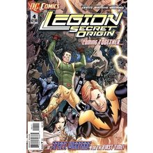 Legion: Secret Origin (2011 Ltd) # 004 NM MODERN AGE COMICS