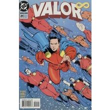Valor (Vol 1) # 021 NM MODERN AGE COMICS