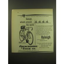 1949 Abercrombie & Fitch Advertisement - Raleigh Lenton Clubman Bicycle