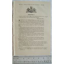 1875 Act of Parliament: repeal Section 8 Building Societies Act